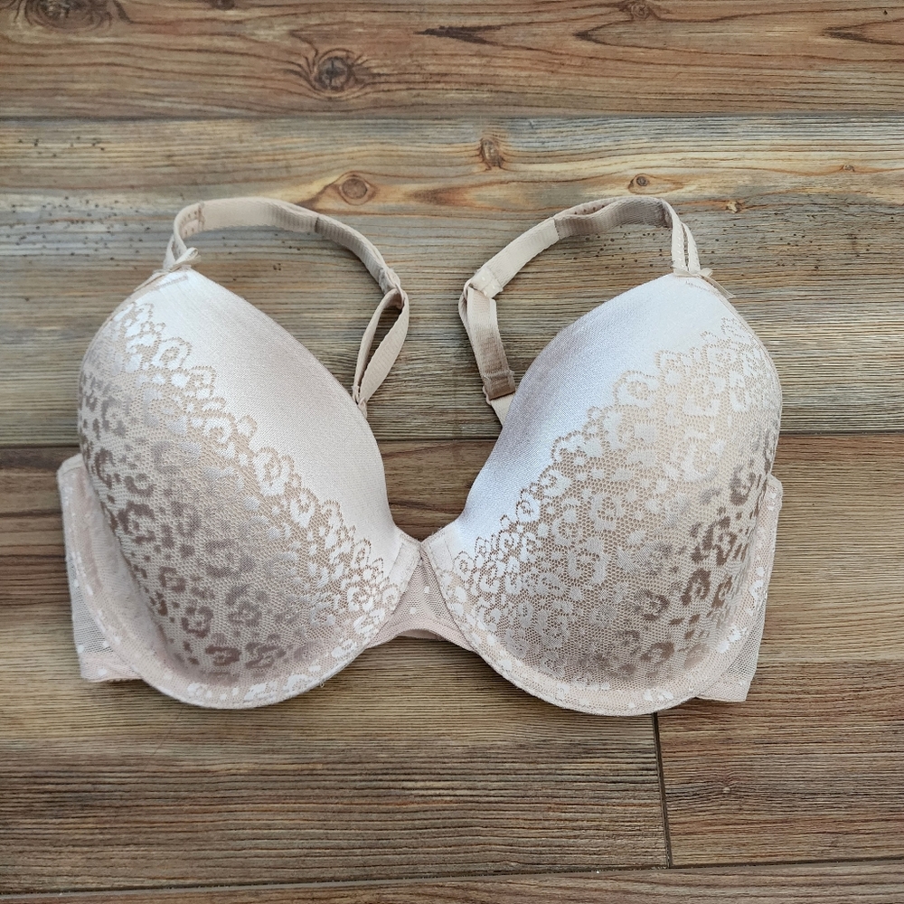 Wacoal Bra Womens 32DD Beige 853134 Underwire
